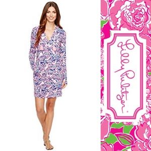 🌴Lilly Pulitzer🌴NWT Rylie UPF 50 Coverup Dress